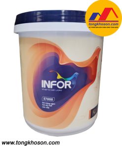 Sơn Infor E7000 nội thất bóng ngọc trai