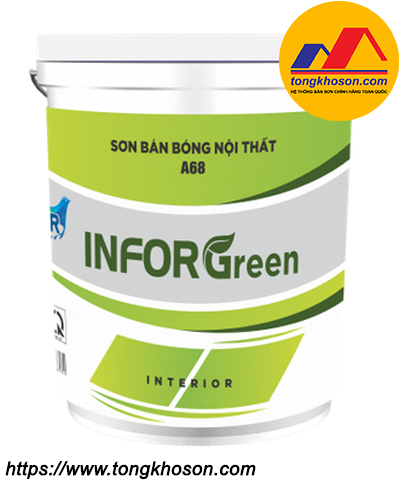 son-infor-green-a68-noi-that-ban-bong Sơn Infor Green A68 nội thất bán bóng