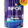 Sơn Infor Nano Protech ngoại thất siêu bóng