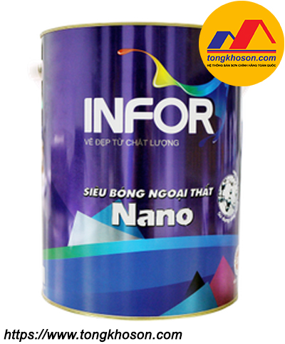 son-infor-nano-protech-ngoai-that-sieu-bong Sơn Infor Nano Protech ngoại thất siêu bóng