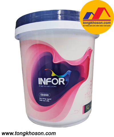 son-infor-ngoai-that-sieu-bong-e8000 Sơn Infor ngoại thất siêu bóng E8000