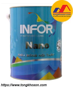 Sơn Infor nội thất thông dụng E200 Plus