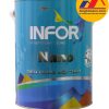 Sơn Infor Nano Protech nội thất siêu bóng