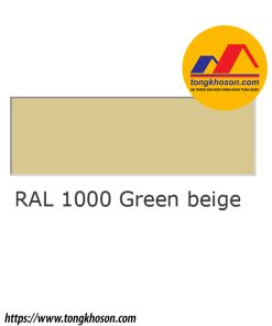 Sơn phủ Epoxy 2 thành phần International Interzone 954 màu RAL 1000 Green Beige