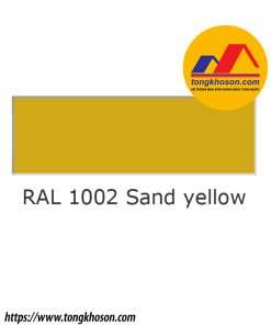 Sơn phủ Epoxy 2 thành phần International Interzone 954 màu RAL 1002 Sand Yellow