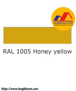 Sơn phủ Epoxy 2 thành phần International Interzone 954 màu RAL 1005 Honey Yellow