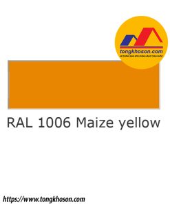 Sơn phủ Epoxy 2 thành phần International Interzone 954 màu RAL 1006 Maize Yellow