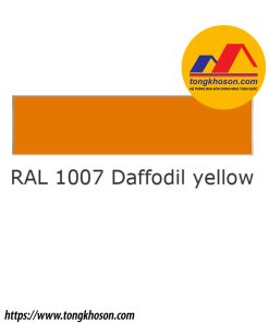 Sơn phủ Epoxy 2 thành phần International Interzone 954 màu RAL 1007 Daffodil Yellow