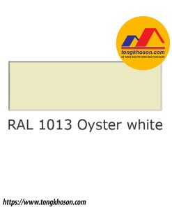 Sơn phủ Epoxy 2 thành phần International Interzone 954 màu RAL 1013 Oyster White