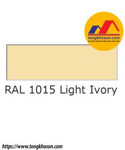 Sơn phủ Epoxy 2 thành phần International Interzone 954 màu RAL 1015 Light Ivory