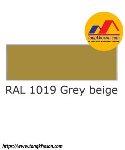 Sơn phủ Epoxy 2 thành phần International Interzone 954 màu RAL 1019 Grey beige