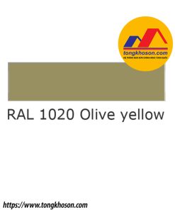 Sơn phủ Epoxy 2 thành phần International Interzone 954 màu RAL 1020 Olive Yellow