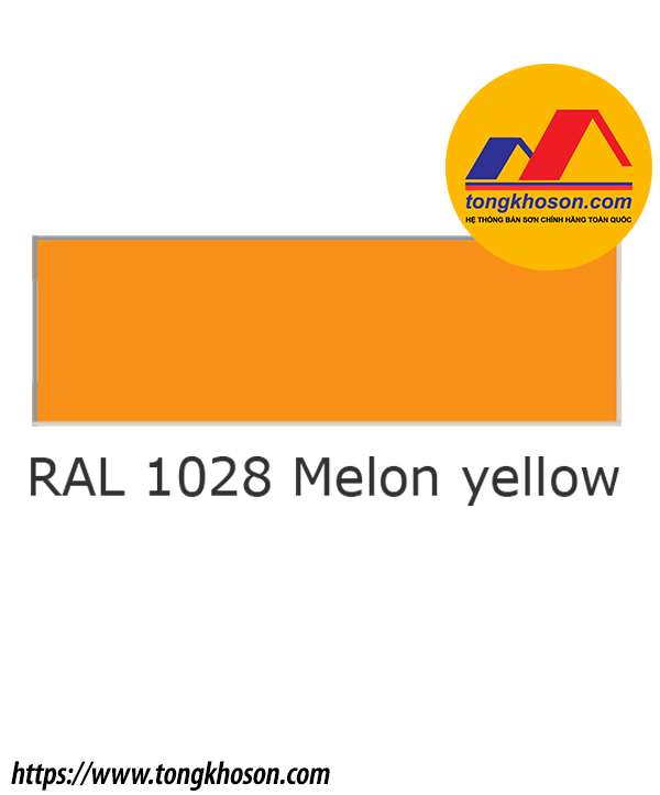 son-international-interthane®-870-son-phu-mau-ral-1028-polyurethane Sơn International Interthane® 870 sơn phủ màu Ral 1028 Polyurethane