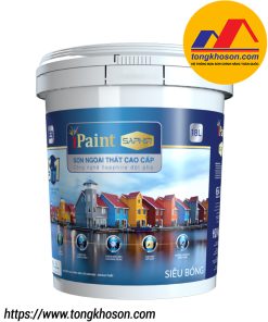 Sơn Ipaint ngoại thất siêu bóng