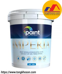 Sơn Ipaint nội thất siêu trắng