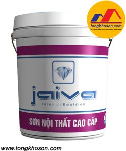 Sơn Jaiva nội thất lau chùi hiệu quả nội thất
