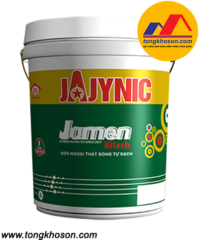 son-jajynic-bong-ngoai-that-jamen-hitech Sơn Jajynic bóng ngoại thất Jamen Hitech
