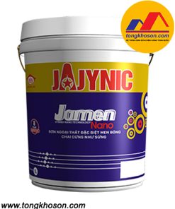 Sơn Jajynic bóng ngoại thất Jamen Nano
