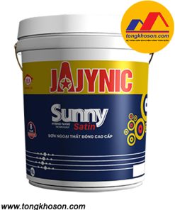 Sơn Jajynic bóng ngoại thất Sunny Satin