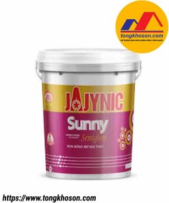 Sơn Jajynic bóng nội thất Sunny Hitech