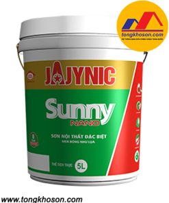 Sơn Jajynic bóng nội thất Sunny Nano
