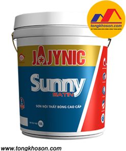 Sơn Jajynic bóng nội thất Sunny Satin