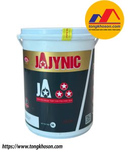Sơn Jajynic che phủ hiệu quả ngoại thất 3 sao