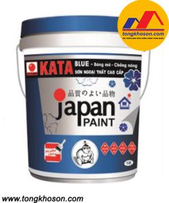 Sơn Japan bóng mờ ngoại thất