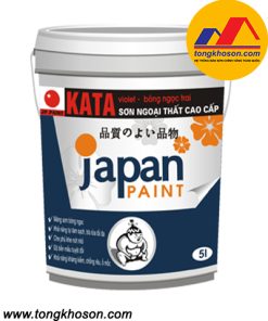Sơn Japan Sumo ngoại thất bóng ngọc trai