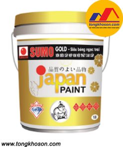 Sơn Japan Sumo nội thất bóng ngọc trai