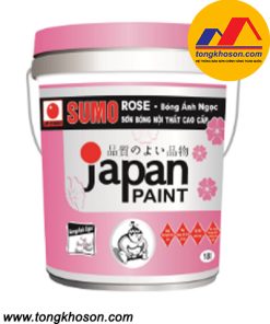 Sơn Japan Sumo siêu bóng nội thất