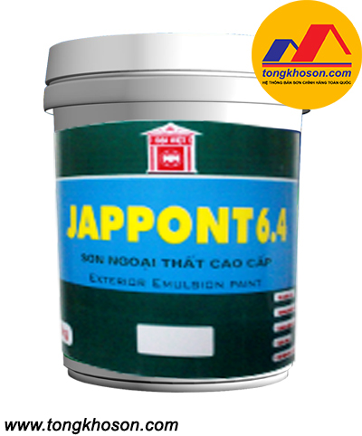 son-jappont-min-ngoai-that Sơn Jappont mịn ngoại thất