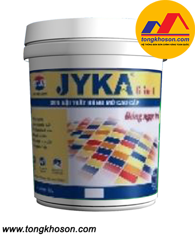 son-jyka-bong-noi-that-6in1 Sơn Jyka bóng nội thất 6in1