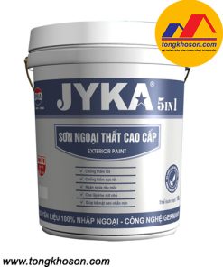 Sơn Jyka mịn ngoại thất 5in1