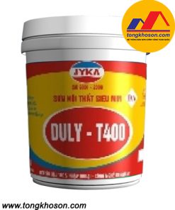 Sơn Jyka mịn nội thất DULY T400