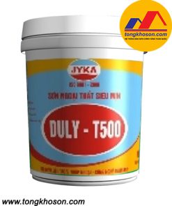 Sơn Jyka mịn ngoại thất DULY T500