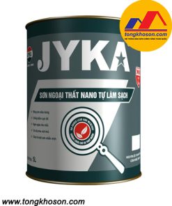 Sơn Jyka siêu bóng ngoại thất Nano