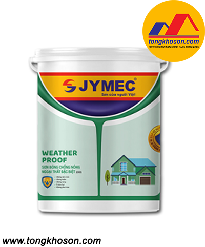 son-jymec-bong-chong-nong-ngoai-that-dac-biet Sơn Jymec bóng chống nóng ngoại thất đặc biệt