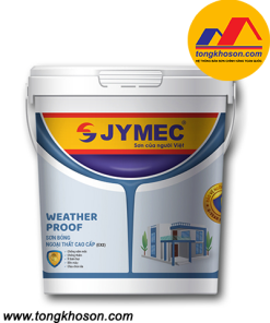 Sơn Jymec bóng ngoại thất cao cấp