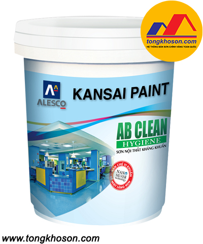 son-kansai-ab-clean-noi-that-khang-khuan Sơn Kansai AB.Clean nội thất kháng khuẩn