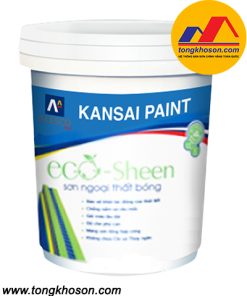 Sơn Kansai Eco Sheen ngoại thất bóng