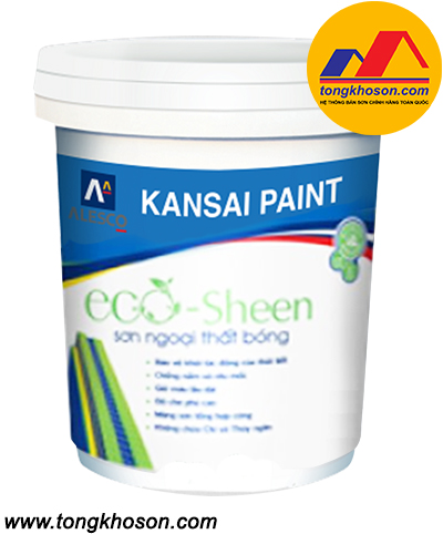 son-kansai-eco-sheen-ngoai-that-bong Sơn Kansai Eco Sheen ngoại thất bóng