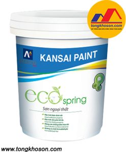 Sơn Kansai Eco Spring ngoại thất siêu mịn