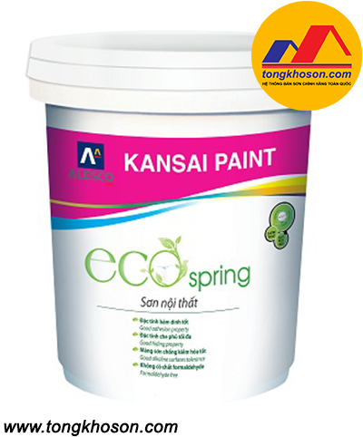 son-kansai-eco-spring-noi-that-sieu-min Sơn Kansai ECO Spring nội thất siêu mịn