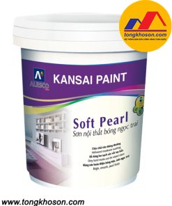 Sơn Kansai Soft Pearl nội thất bóng ngọc trai