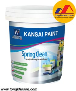 Sơn Kansai Spring Clean nội thất bóng cao cấp