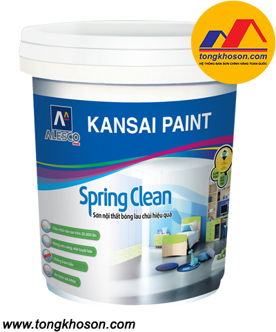 son-kansai-spring-clean-noi-that-bong-cao-cap Sơn Kansai Spring Clean nội thất bóng cao cấp
