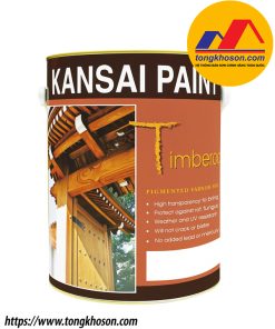 Sơn Kansai Timbercote bảo vệ vân gỗ