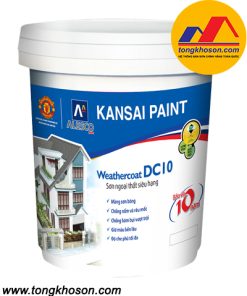 Sơn Kansai Weather Coat DC-10 ngoại thất siêu hạng