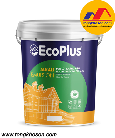son-khang-kiem-ecoplus-ngoai-that-cao-cap-a96 Sơn kháng kiềm EcoPlus ngoại thất cao cấp A96